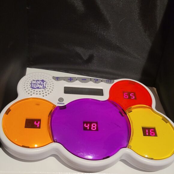 Math Slam Interactive Math Games Basic Algebra Game Learning Toy Addition STEM - Picture 1 of 6